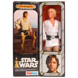 RARE EX-SHOP-STOCK SEALED PALITOY STAR WARS 12" LUKE