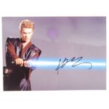 STAR WARS - HAYDEN CHRISTENSEN - AUTOGRAPHED 8X10" PHOTO