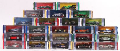 LARGE COLLECTION OF 1:43 SCALE ATLAS EDITION GRAND PRIX MODELS