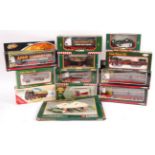 COLLECTION OF CORGI EDDIE STOBART BOXED DIECAST MODELS