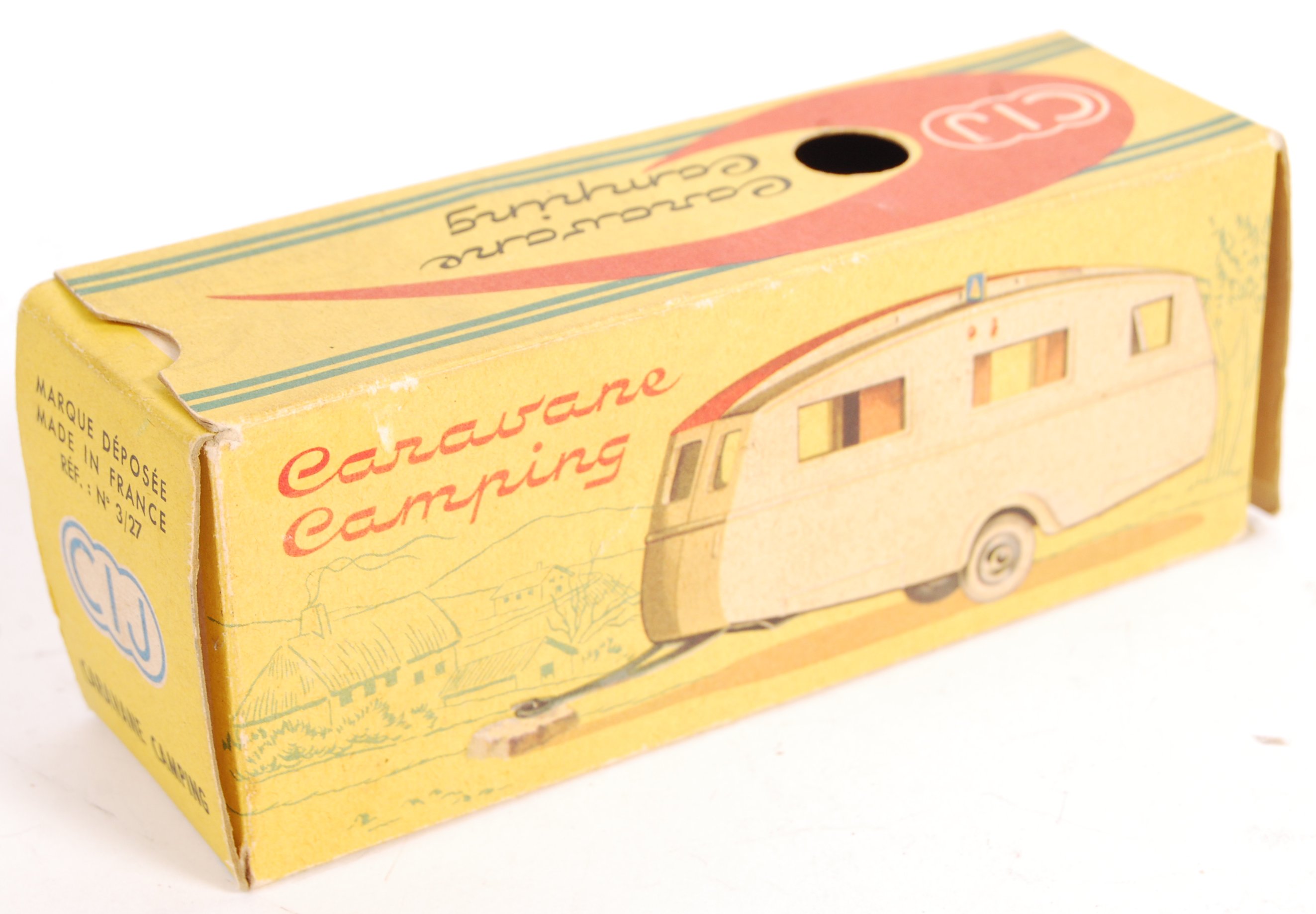 RARE FRENCH BOXED CIJ 1/43 SCALE CARAVANE CAMPING - Image 5 of 6