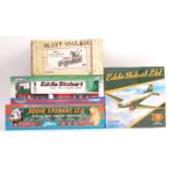 COLLECTION OF EDDIE STOBART RELATED BOXED DIECAST MODELS