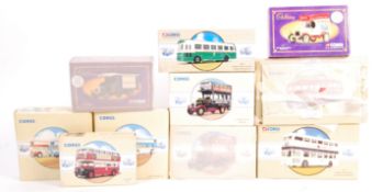 COLLECTION OF TEN BOXED CORGI CLASSIC DIECAST MODE