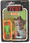 RARE VINTAGE STAR WARS KENNER MOC CARDED ACTION FI