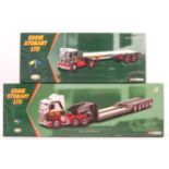 CORGI EDDIE STOBART BOXED DIECAST MODEL 1/50 SCALE SETS