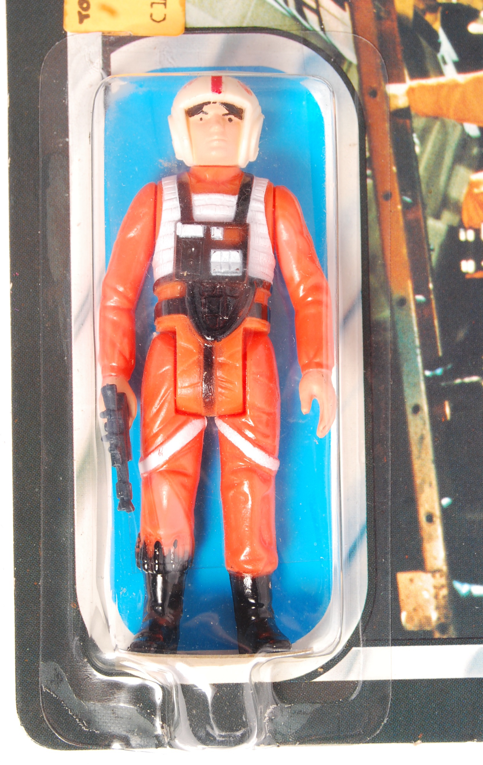 RARE VINTAGE STAR WARS MOC KENNER CARDED ACTION FI - Image 5 of 6