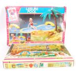 TWO ORIGINAL VINTAGE SINDY BOXED PLAYSETS