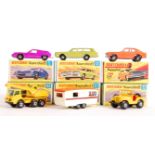 RARE MINT+ MATCHBOX SUPERFAST BOXED DIECAST MODELS