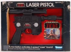 VINTAGE STAR WARS RETURN OF THE JEDI LASER PISTOL BOXED