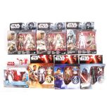 COLLECTION OF HASBRO STAR WARS ACTION FIGURES