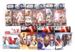 COLLECTION OF HASBRO STAR WARS ACTION FIGURES