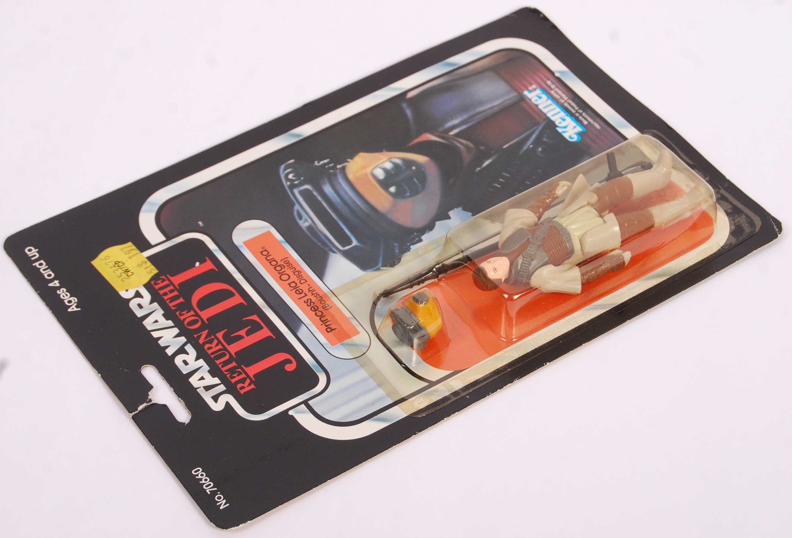 RARE VINTAGE STAR WARS MOC CARDED ACTION FIGURE LE - Image 4 of 5