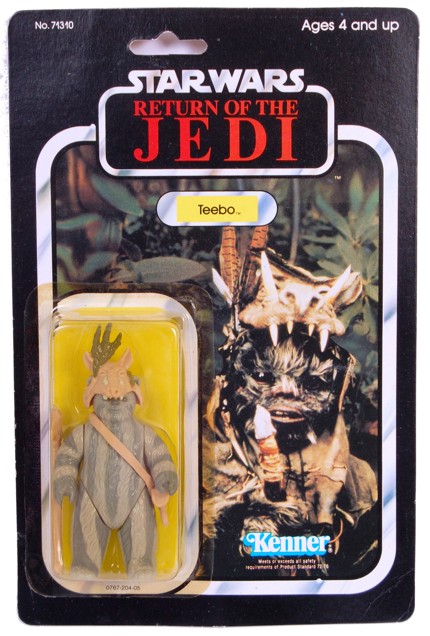 VINTAGE KENNER STAR WARS MOC CARDED ACTION FIGURE