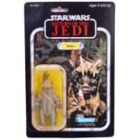 VINTAGE KENNER STAR WARS MOC CARDED ACTION FIGURE