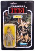 VINTAGE KENNER STAR WARS MOC CARDED ACTION FIGURE