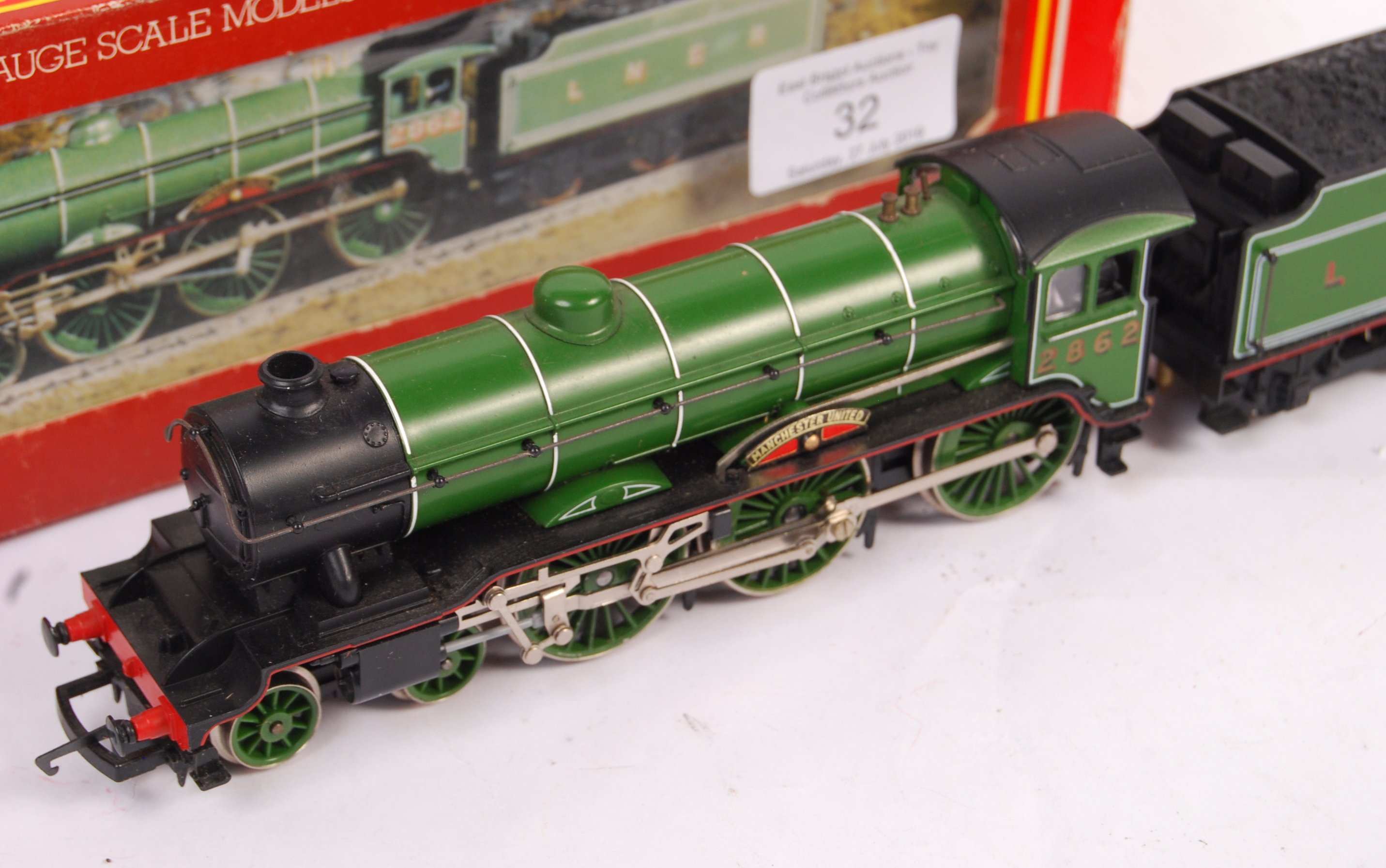 HORNBY RAILWAYS 00 GAUGE RAILWAY TRAINSET LOCOMOTI - Image 2 of 4