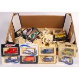 COLLECTION OF ASSORTED BOXED DIECAST MODELS - LLEDO, VANGUARDS ETC