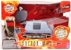 DOCTOR WHO CHARACTER OPTIONS RADIO CONTROLLED K-9