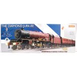 HORNBY BOXED 00 GAUGE R1170 THE DIAMOND JUBILEE TRAIN SET