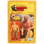 RARE KENNER INDIANA JONES CARDED ACTION FIGURE