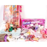 A COLLECTION OF ORIGINAL VINTAGE BARBIE DOLLS AND ACCESSORIES
