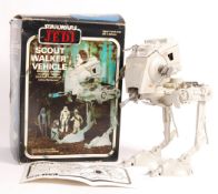 VINTAGE STAR WARS PALITOY SCOUT WALKER ACTION FIGURE PLAYSET