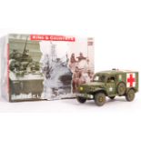 KING & COUNTRY BOXED 1:30 SCALE MODEL BATTLE OF THE BULGE VEHICLE