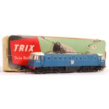 TRIX TWIN 00 GAUGE BOXED E3001 PANTOGRAPH LOCOMOTIVE.