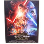 STAR WARS THE FORCE AWAKENS - JJ ABRAMS - AUTOGRAPHED PHOTO