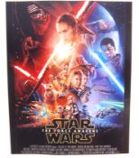 STAR WARS THE FORCE AWAKENS - JJ ABRAMS - AUTOGRAPHED PHOTO