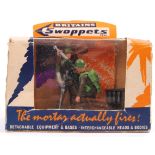 RARE BRITAINS SWOPPETS INFANTRY IN ACTION BOXED MO