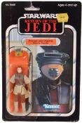 RARE VINTAGE STAR WARS MOC CARDED ACTION FIGURE LE