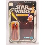 RARE AFA GRADED VINTAGE KENNER STAR WARS CARDED ACTION FIGURE