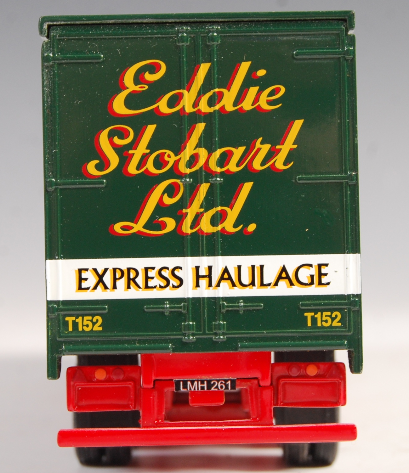 RARE PRE-PRODUCTION CORGI PROTOTYPE EDDIE STOBART DIECAST MODEL - Image 6 of 6