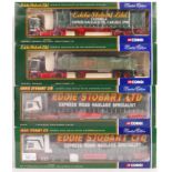 CORGI EDDIE STOBART LIMITED EDITION 1/50 SCALE LORRIES