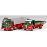 RARE PRE-PRODUCTION CORGI PROTOTYPE EDDIE STOBART DIECAST MODELS