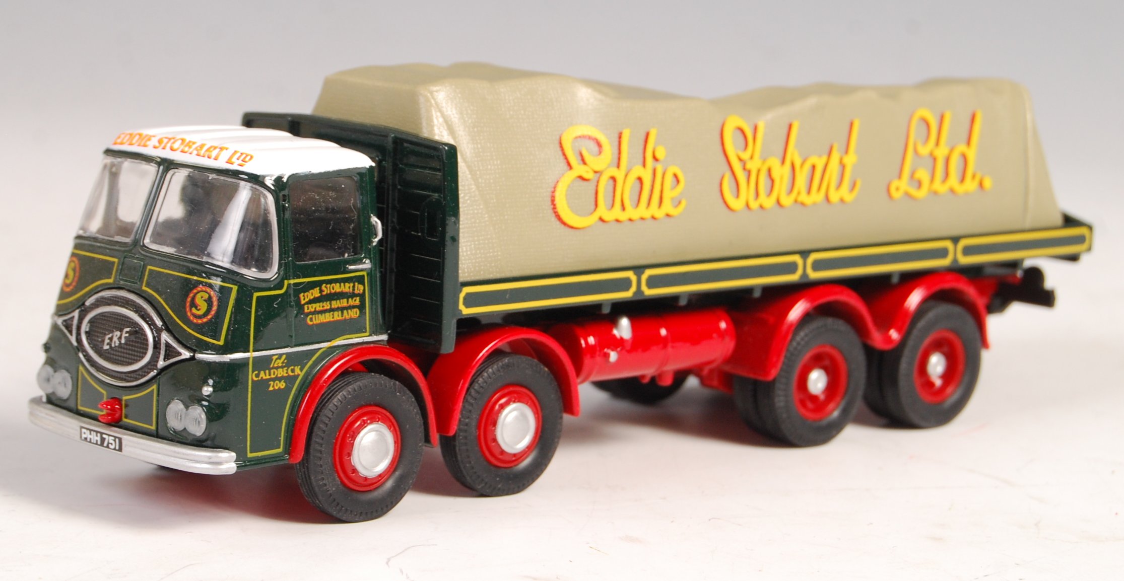 RARE PRE-PRODUCTION CORGI PROTOTYPE EDDIE STOBART DIECAST MODEL