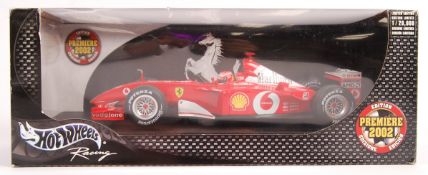 HOT WHEELS RACING 1/18 SCALE FORMULA ONE DIECAST MODEL