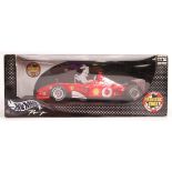 HOT WHEELS RACING 1/18 SCALE FORMULA ONE DIECAST MODEL