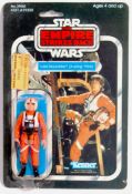 RARE VINTAGE STAR WARS MOC KENNER CARDED ACTION FI