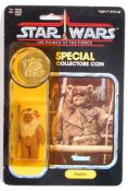 VINTAGE KENNER STAR WARS LAST 17 CARDED MOC ACTION