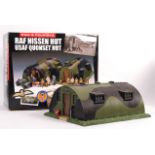 KING & COUNTRY BOXED 1:30 SCALE MODEL ROYAL AIR FORCE HUT