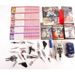 COLLECTION OF VINTAGE TRANSFORMERS ACCESSORIES AND WEAPONS