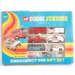 CORGI JUNIORS ' EMERGENCY 999 GIFT SET ' DIECAST M