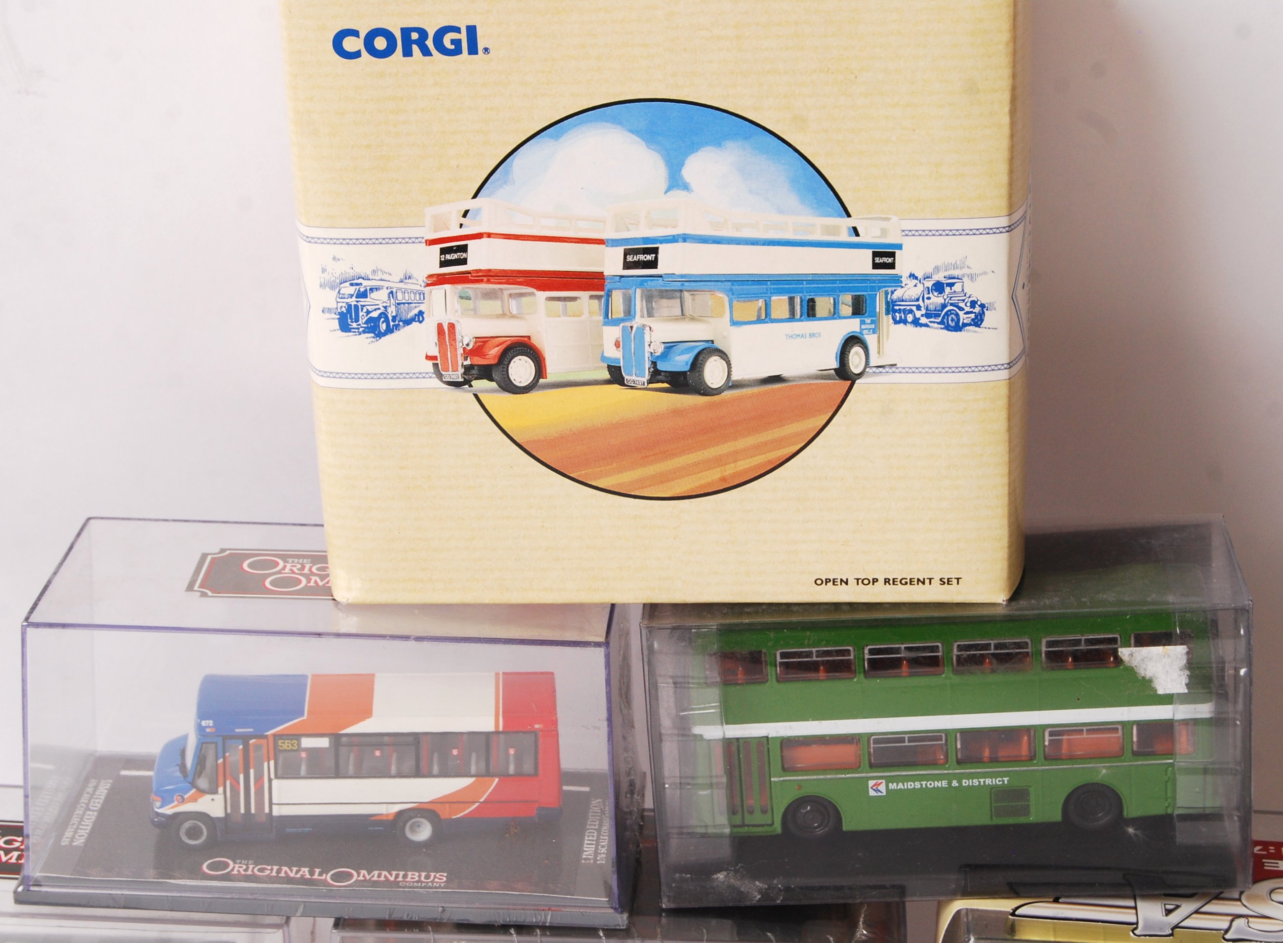 COLLECTION OF TEN BOXED DIECAST CORGI BUSES - Image 4 of 5