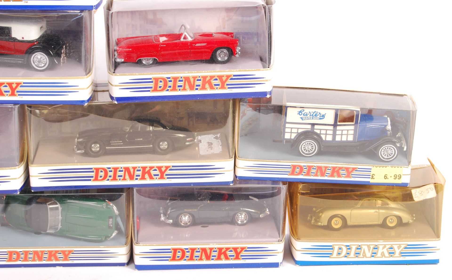 COLLECTION OF VINTAGE DINKY TOYS BOXED DIECAST MOD - Bild 4 aus 4