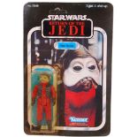 VINTAGE STAR WARS KENNER MOC CARDED ACTION FIGURE