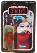 VINTAGE STAR WARS KENNER MOC CARDED ACTION FIGURE