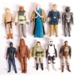 COLLECTION OF VARIATION KENNER STAR WARS ACTION FI