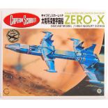 RARE JAPANESE IMPORT CAPTAIN SCARLET ' ZERO X ' DIECAST MODEL